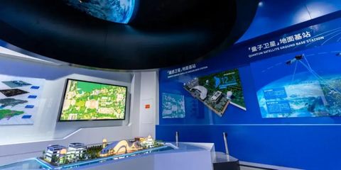 文昌極星隕石博物館多媒體設計 點亮星際探索，解碼天外來客的奧秘