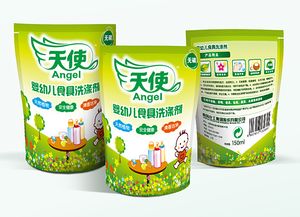 天使洗滌系列 從嬰幼兒到餐具的全方位日用品包裝設(shè)計(jì)創(chuàng)新